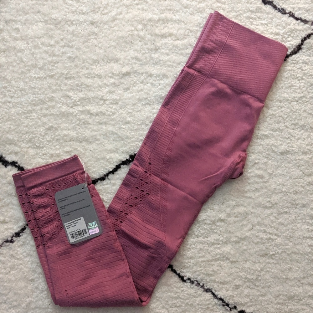 Gymshark Dusty Pink Energy Seamless
